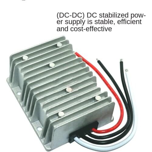 FOR DC Vehicle Transformer Module Voltage Regulator 60v48V24V To 12V5V3A10A15A Power Converter Step-down Diesel Generators
