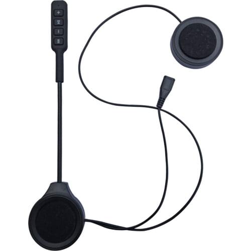 Maxto M1 Motorcycle Riders BT Headphone Wireless Bluetooth Helmet Headset Connected with 2 Mobile Phones