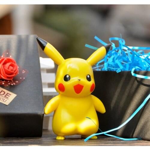 2021 New Pokemon Anime Figures PVC Pikachu Doll Action Figure Model Toys Children Christmas Gift