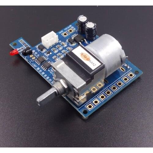 NEW Audio pre-amplifier microcomputer processing volume control board (power on automatically adjust the sound) Remote volume