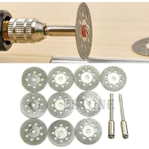 New Rotary Tool Circular Saw Blades Cutting Wheel Discs Mandrel Dremel Cutoff 22mm