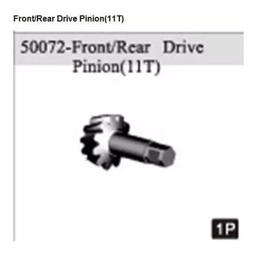 HSP Racing 50072 Front/Rear Drive Pinion(11T) For Gas 1/5 Rc Car Spare Parts REDCAT