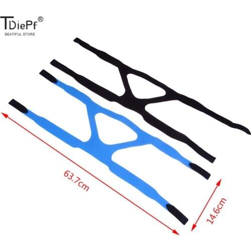 Head Band Full Mask Replacement Part For Resmed Comfort Off Gel Full Mask Replacement Part CPAP Head Band Headgear Gel