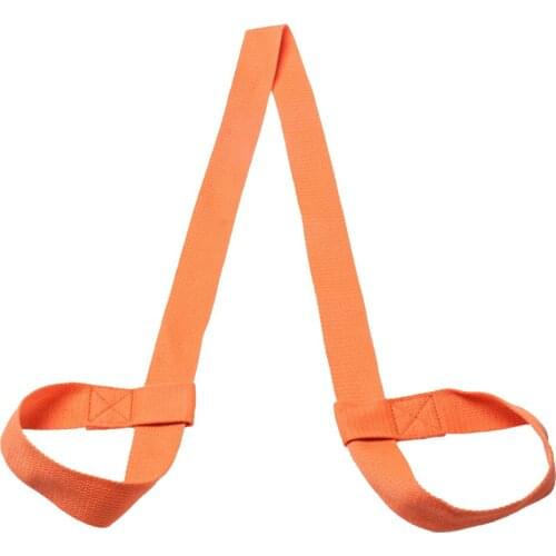 Adjustable Yoga Mat Strap Mat Sling Carrier Shoulder Belt Exercise Sports Gym QW