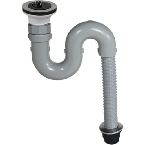 Talea Basin Strainer with Drain hose Basin Drain Kit kitchen Sewer Pipe Washbowl Water Sink Basin downcomer Kitchen Fixtures