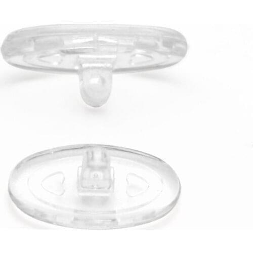 ToughAsNails Replacement rubber Kit Nose Pads Nose Holders for-Oakley Wiretap OO4071 Sunglasses