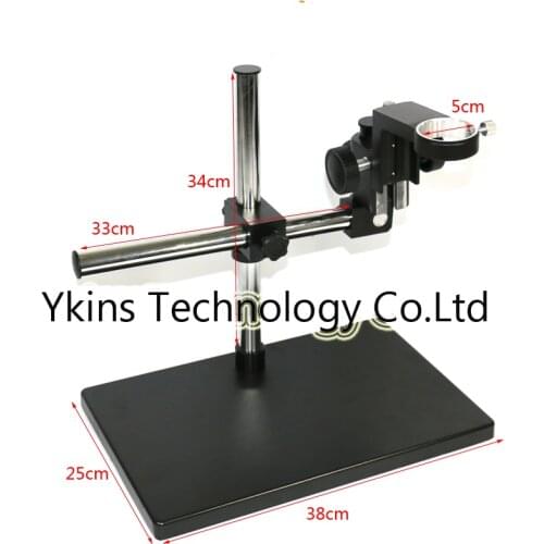 Universal bracket Big Size Adjustable table Stand Holder +Multi-axis Adjustable Metal Arm for Lab Industry Microscope Camera