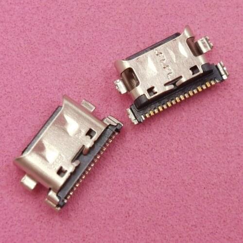 50Pcs Charger Usb Charging Dock Port Connector For Samsung Galaxy A31 A315 A40S A3050 A3058 A407 A50S A5070 A507 M21 M215 Plug