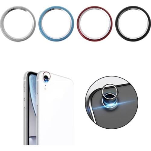 Rear Lens Protective Ring Bumper Cover Camera Len Screen Protector Case Metal for Apple XR