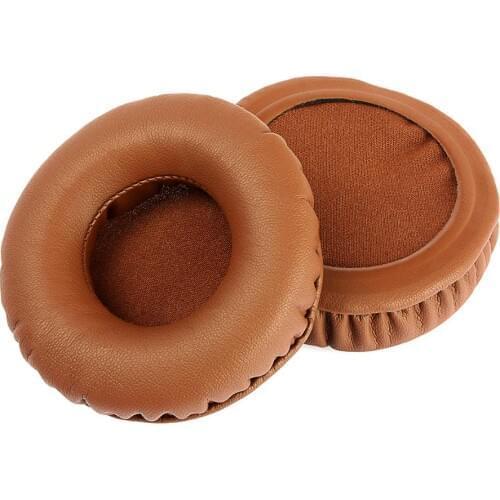 1 Pair Replacement Earpads Pillow Ear Pads Cushion Foam Cover Cups Repair Parts for Beyerdynamic DT 330 MKII Headset Headphones