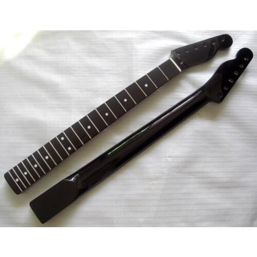 1 PCS TELE guitar handle light black Maple xylophone neck 21 products Rosewood fingerboard neck personality