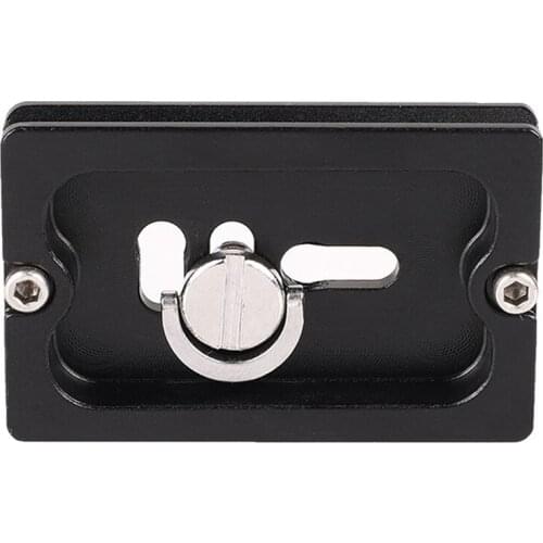 1Pc PU60 Universal Quick Release QR Plate for 60mm Ballhead Arca Swiss Tripod