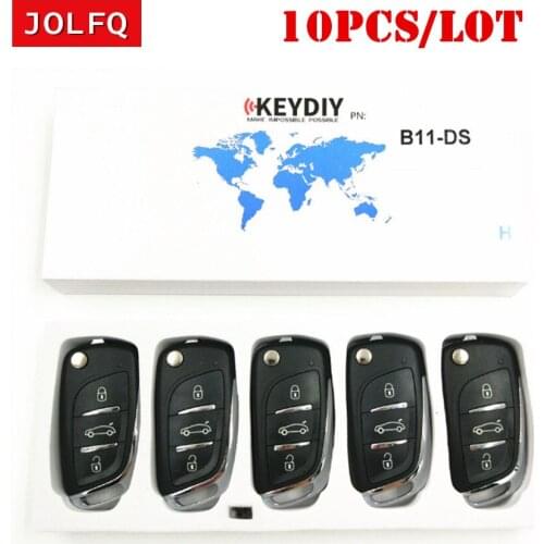 10PCS/LOT Wholesale Price KEYDIY B11 3 Button Remote Key For URG200/KD900/KD200 key programmer KD remote key B011 Free shipping