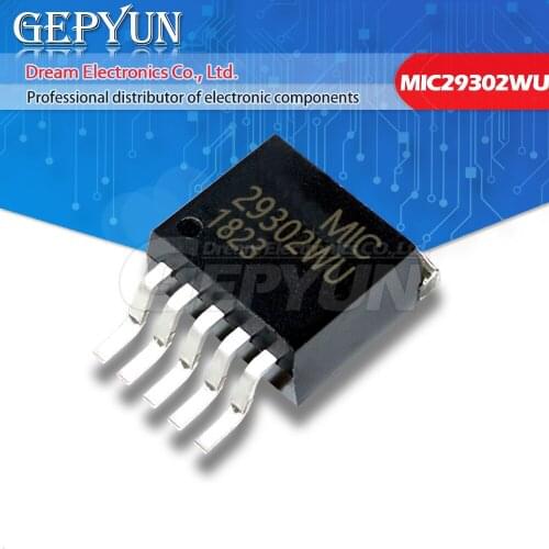 10pcs MIC29302WU TO263 29302WU TO-263 MIC29302 TO263-5 new and original