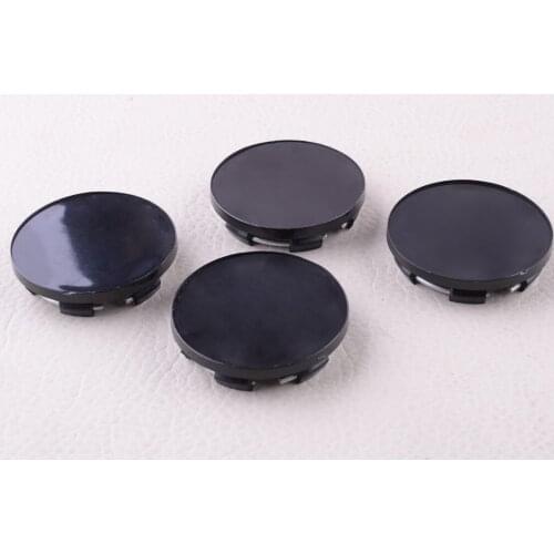 4pcs/Set 50mm Wheel Center Hub Cap Rim Cover Emblem Badge Fit for Ford Focus Edge Fusion Car Accessories