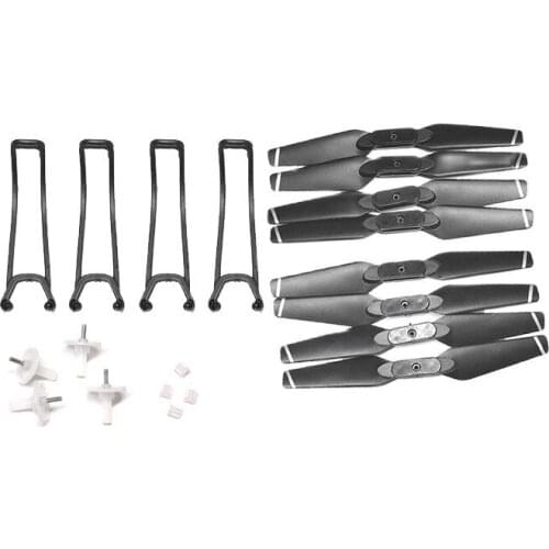 4K WiFi quadrotor SG107 SG-107 RC drone propeller blades guard gears spare parts group