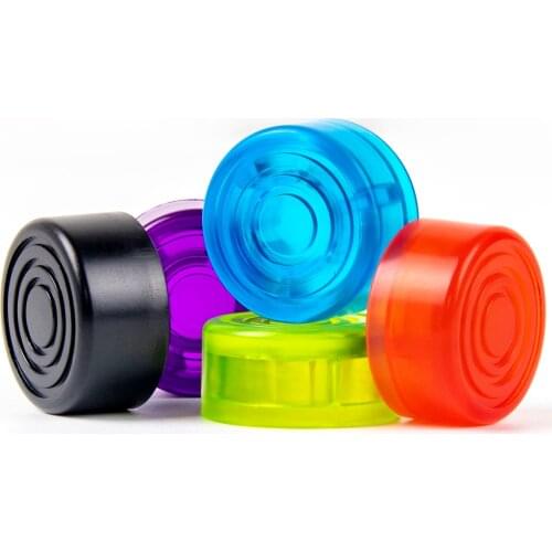 5Pcs Guitar Foot Nail Cap Guitar Effect Pedal Accessories Switch Knob Steps Protector ABS