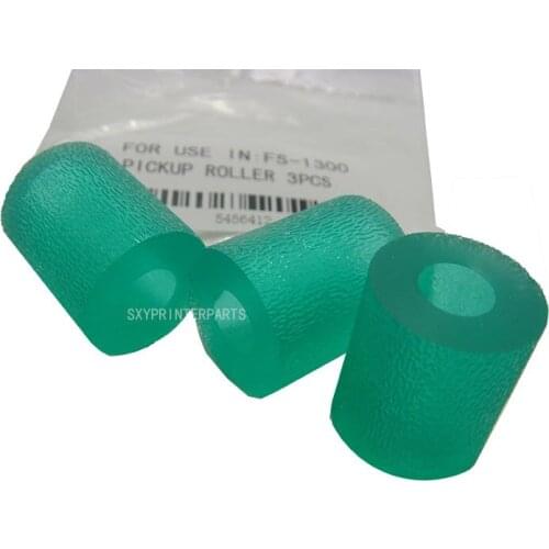 50SETS Green Color Copier Spare Parts 2BR06520 2F906230 2F906240 For Kyocera FS-1100 FS-1200 FS-1300D Paper Pickup Tire Kit