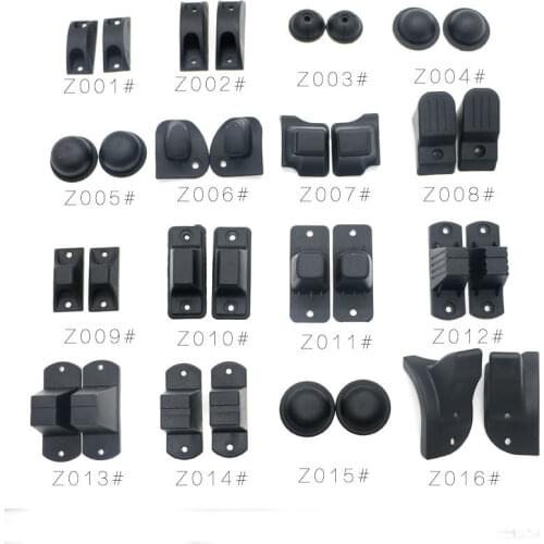 Luggage Accessories Plastic Feet Luggage Accessories Plastic Front luggage Accessories Foot Pad Replacement For Luggage Bag