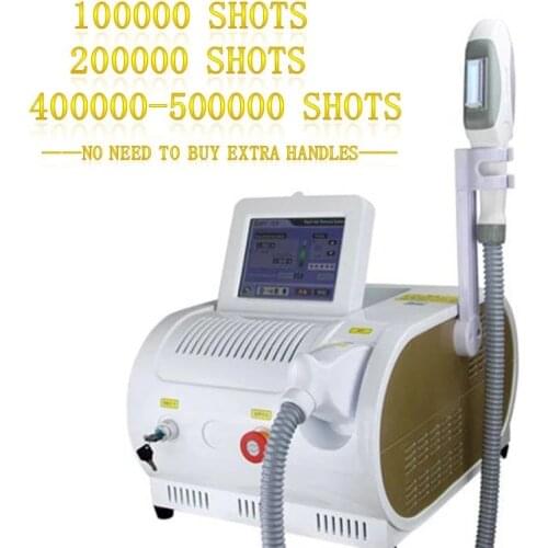 2021 Portable hair removal SHR OPT Ipl for beauty treatment