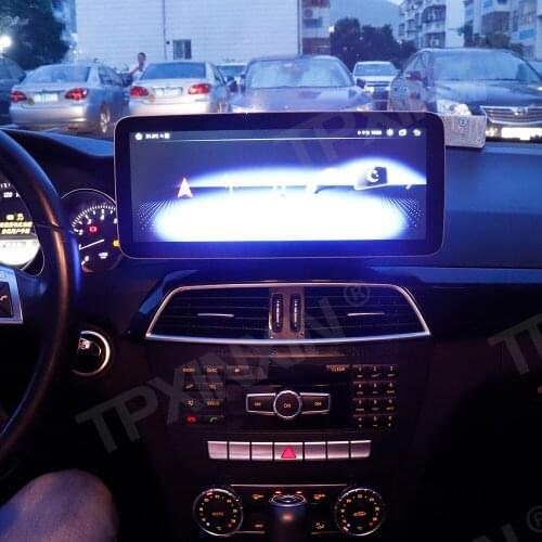 10.25inch For Mercedes-Benz C200 C180 C220 C250 C260 C63 C65 2007-2014 Car GPS Navigation Head Unit Car Multimedia Player NTG4.0