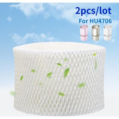 Free shipping 2pcs/lot OEM HU4706 humidifier filters,Filter bacteria and scale for Philips HU4706 HU4136 Humidifier Parts