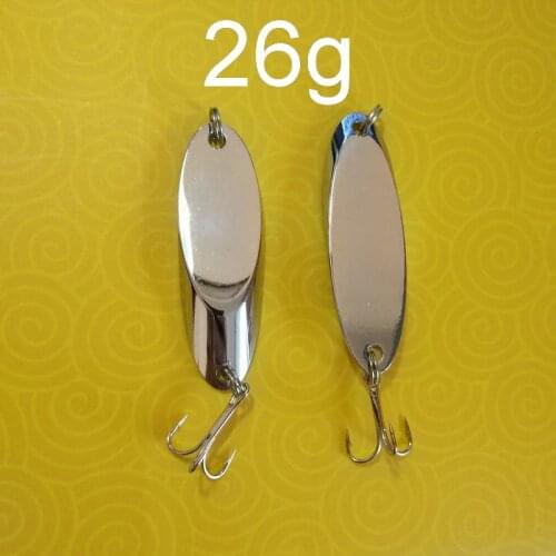 Free shipping 2 pieces solid wedge kastmaster style spoon casting metal fishing lure pesca peach bait