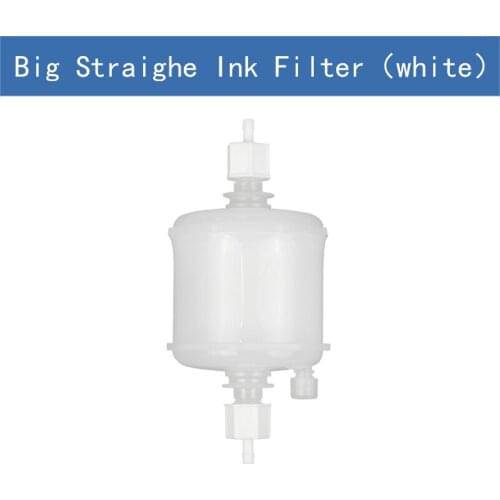Big Straight Ink Filter Solvent Printer Ink Filter for Liyu Myjet Printer