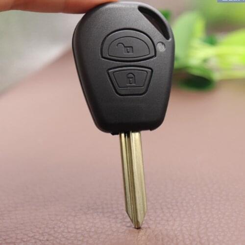 DAKATU 2 Button Remote Car key shell case for Citroen LIGIER Replacement Remote Fob case cover SX9 Blade