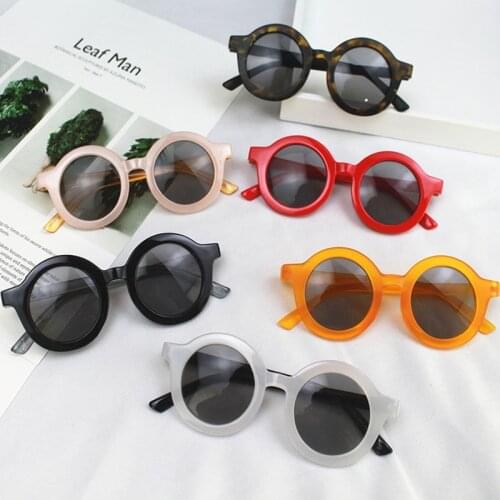 Childrens Glasses Novelty Sunglasses Frame Fashion Baby Candy Color Glasses Boys Girls Kids Sunglasses Shades For Baby Toys