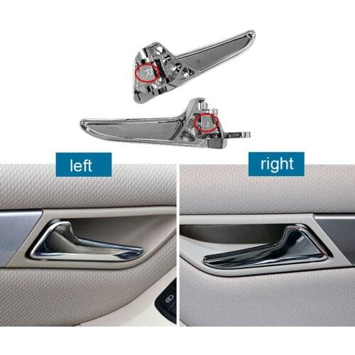 For Mercedes-Benz W169 A Class W245 B Class 1PC Car Interior Door Handle Replacement Case Car Styling Auto Interior Accessories