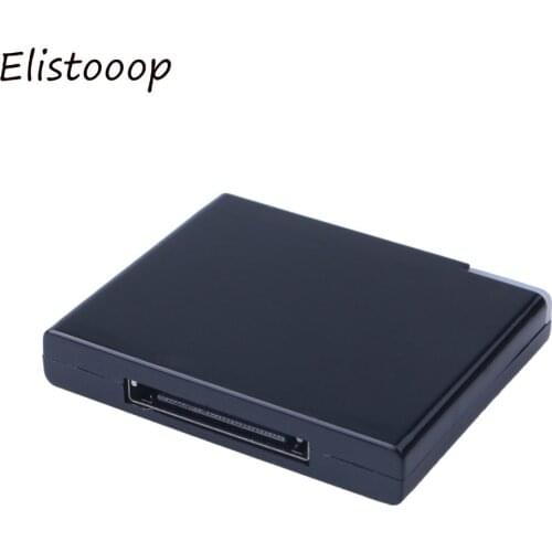Elistooop Wireless Bluetooth-compatible 2.1 A2DP Music Receiver Adapter for iPod For iPhone 30 Pin Dock Docking Station Speaker