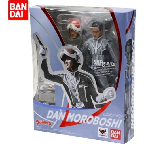 BANDAI SHF Ultraman Seven World Figure Assembly Model Seven Moving Doll Decorations Childrens Gifts Best Gift