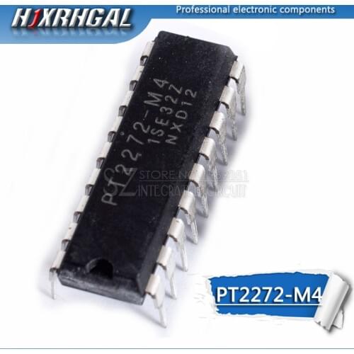 1pcs PT2272-M4 DIP18 PT2272 DIP