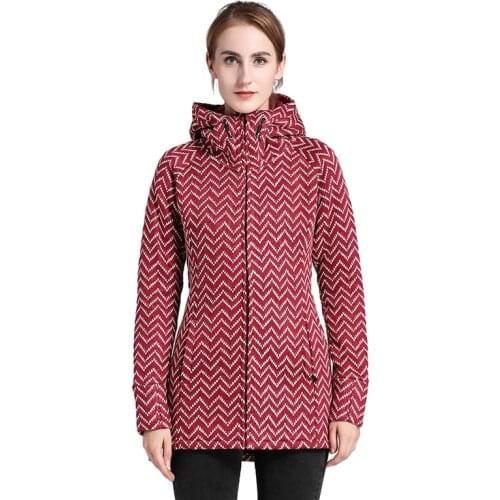 FlyFive Women's Hooded Jackets