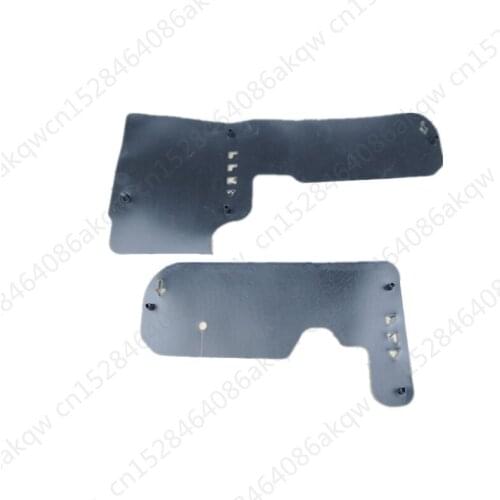 Headlight frame dust cover 2017Toy ot aLa ndC rui se rPr ado2017 Tank side baffle Radiator air seal Dust seal rubber sleeve