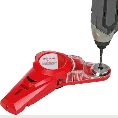 Laser Level Horizontal Line Drill Guide Dust Collector Lazer Locator With Measuring Range Vertical Measure Tape Measuring Tools