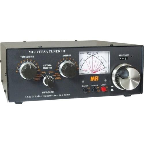 MFJ-962D antenna tuner 1.5KW