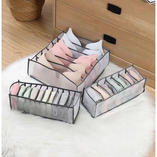 Multi-function wardrobe storage box folding underwear storage bag storage bag drawer storage bag socks multi-function