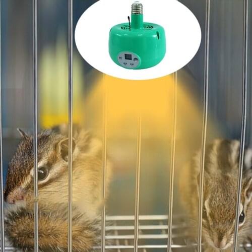 Multifunctional LED Heating Lamp Portable Animal Warm Light For Dog Pet Poultry Farm Waterproof Temperature Controller