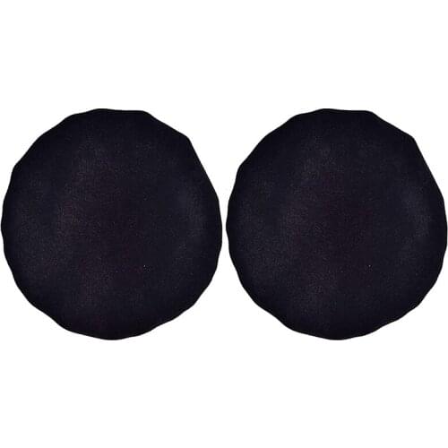 Musical Instrument Bell Cover-Thick Flannel Trombone Cover for Saxophone Woofer Trumpet Pole Horn Cover 2Pcs