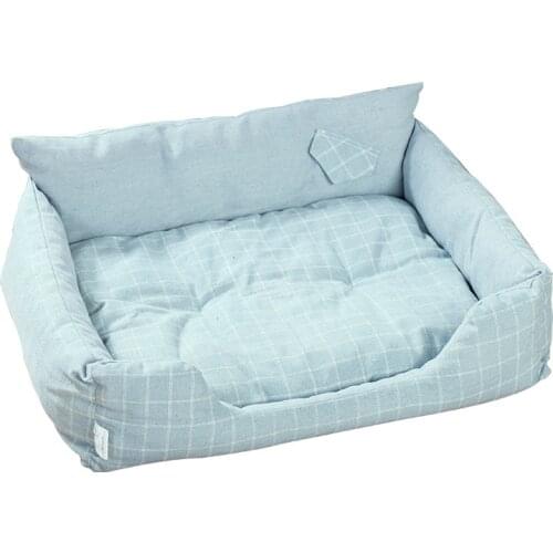 Cat Bed Litter Soft Comfortable Four Seasons Pet Square Litter Pocket Sofa Litter For Small And Medium-sized Dogs