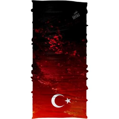 Necko Turkish Flag Buff Bandana Face Mask-DN228 460043909