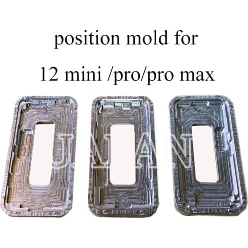2020 Newest Location Mold For IP 12Mini 12Pro 12ProMax LCD Screen Glass OCA Alignment Positioning Laminate Repair