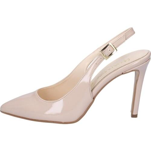 OLGA rubies women sandals patent leather beige