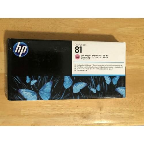 Original and New C4955A Dye Printhead for HP 81 Designjet 5000 Series, Light Magenta