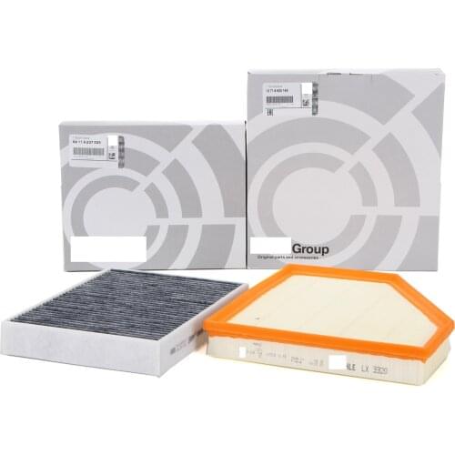 Original air filter AC filter for BMW F20 F21 2er F22 F23 3er F30 F31 F34 4er F32 F33 F36 B48 B58 6411923555, 13718605164