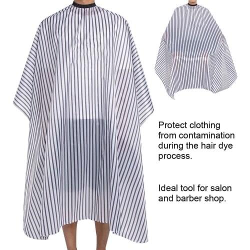 Hairdressing Apron Cutting Salon Haircut Cape Gown Waterproof Anti-static Barber Apron Wrap Hairdressing Cloth 150*135cm