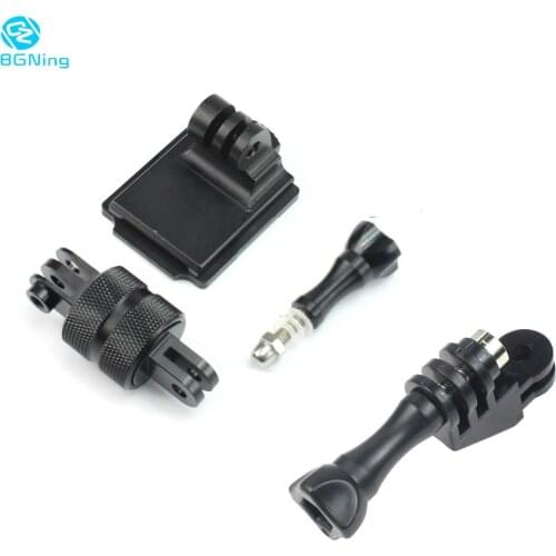 360 Degree Swivel Rotating Aluminium Pivot Arm Connector Fixed Adapter for GOPRO Xiaoyi for AKASO EK7000 4K Action Camera