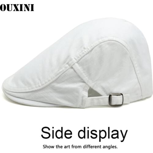 Chef Hat/Bar Cap quality waiters working hat for men and women in the kitchen hotel restaurants hat for cook Cafe Beret Caps